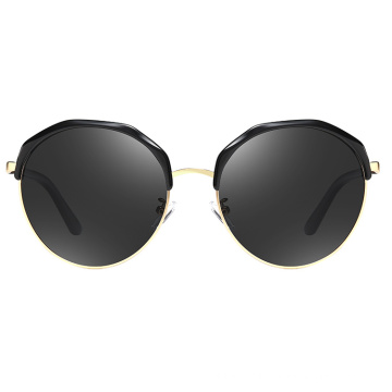 2019 Round Shape Trendy Sunglasses for Ready Made Goods